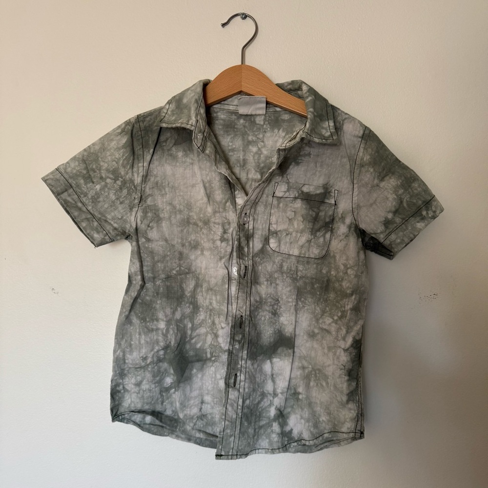 Cotton On Green Button Down Shirt